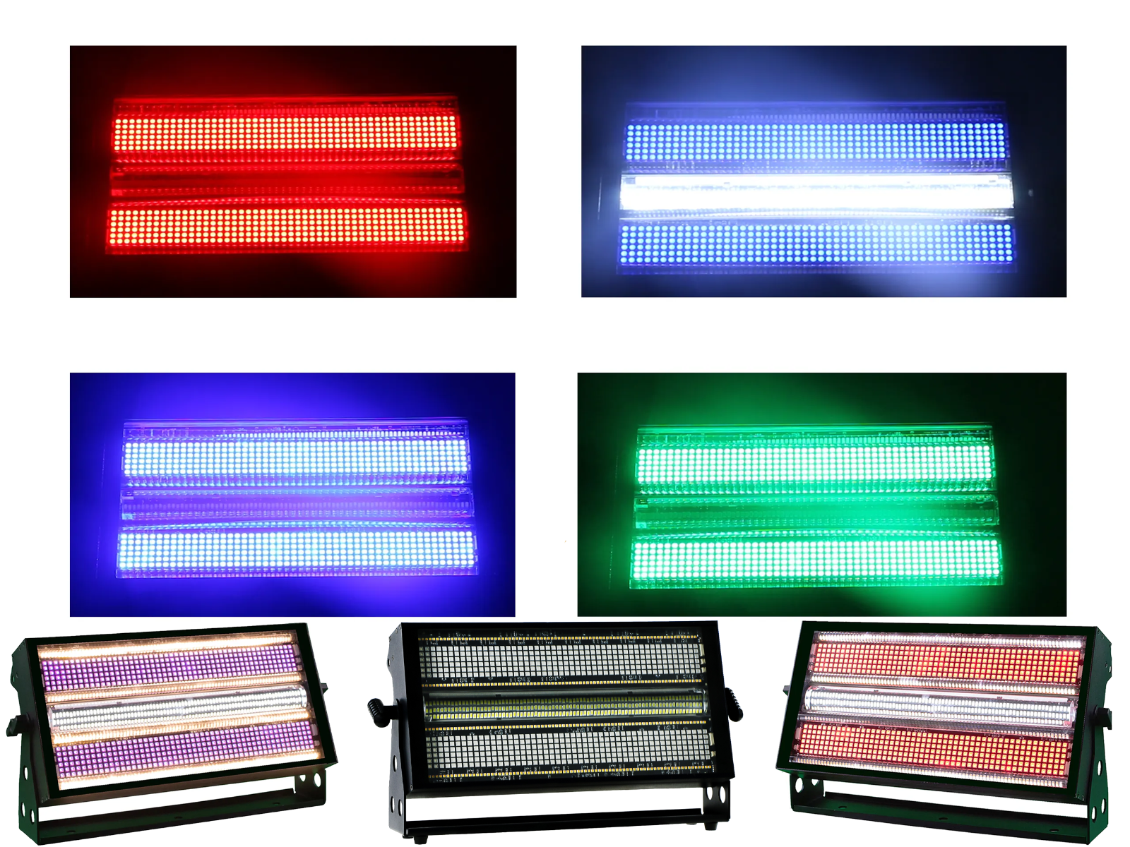 LIGHT4ME AURORA STROBE stroboskop oświetlenie sceniczne - obrazek 6