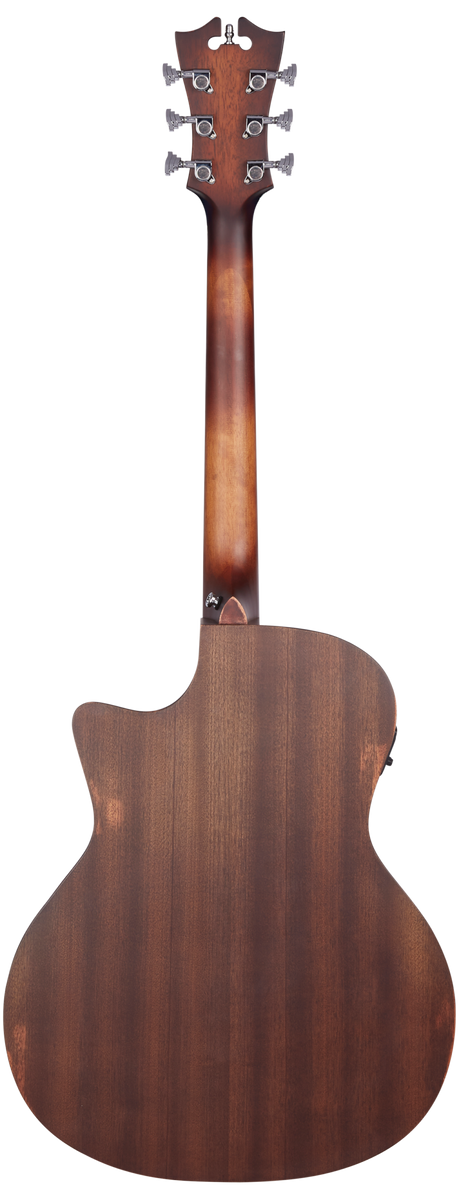 D'angelico Premier Gramercy LS Aged Mahogany - gitara elektroakustyczna - obrazek 5