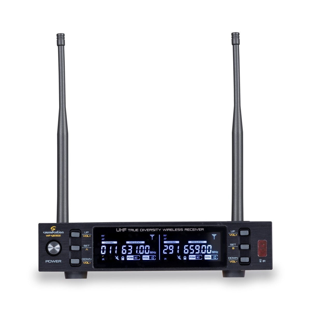 Soundsation WF-U2302PP - system bezprzewodowy UHF - obrazek 3