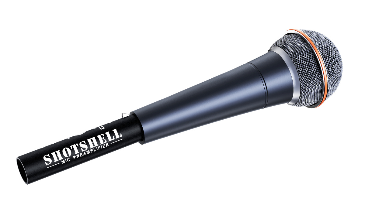 Joyo DM-5 - preamp mikrofonowy - obrazek 2