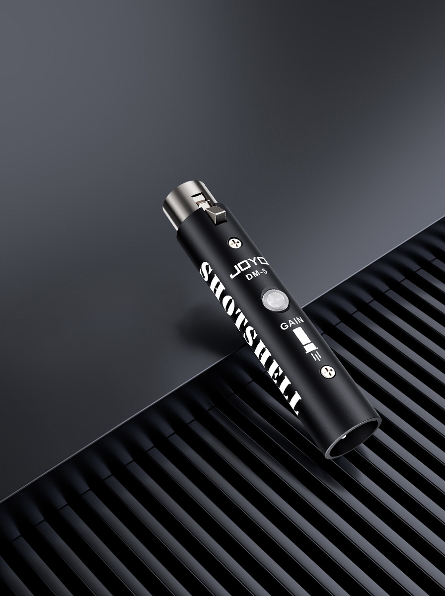 Joyo DM-5 - preamp mikrofonowy - obrazek 3