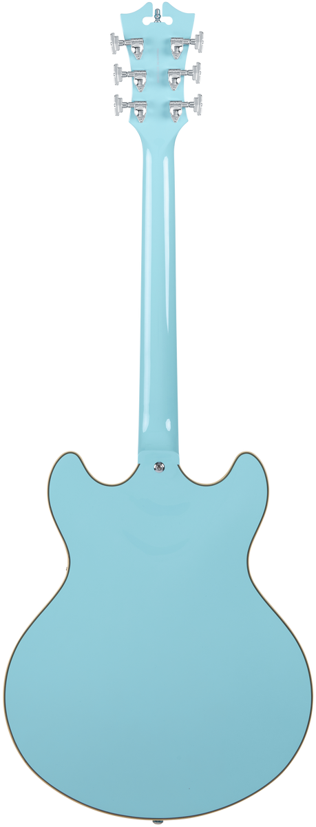 D'Angelico Premier DC Sky Blue - gitara elektryczna - obrazek 5