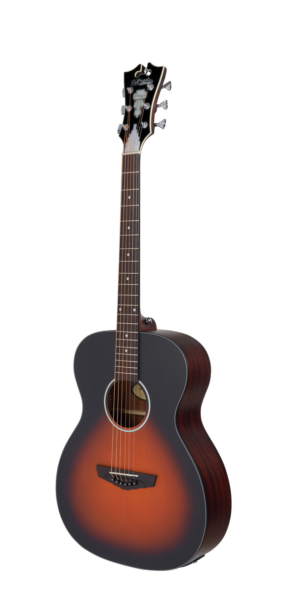 D’Angelico Premier Tammany LS Vintage Sunburst - gitara elektroakustyczna - obrazek 2
