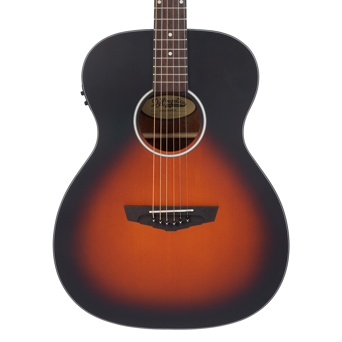 D’Angelico Premier Tammany LS Vintage Sunburst - gitara elektroakustyczna - obrazek 3