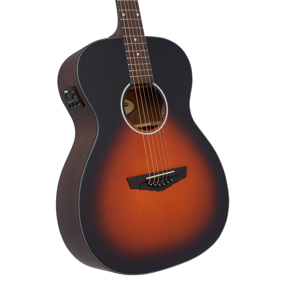 D’Angelico Premier Tammany LS Vintage Sunburst - gitara elektroakustyczna - obrazek 4