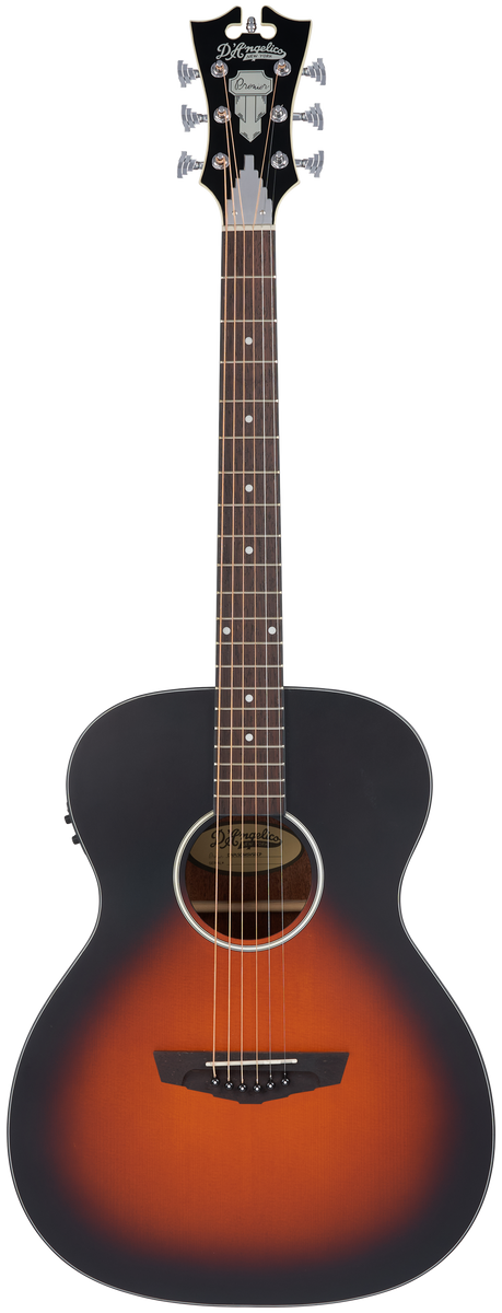 D’Angelico Premier Tammany LS Vintage Sunburst - gitara elektroakustyczna