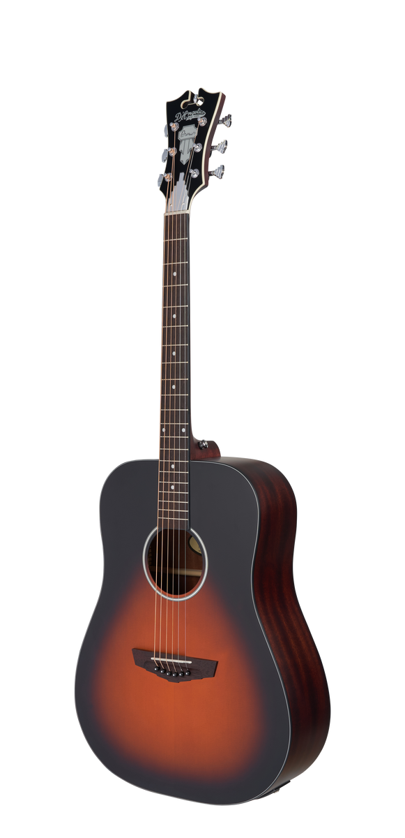 D’Angelico Premier Lexington LS Vintage Sunburst - gitara elektroakustyczna - obrazek 2