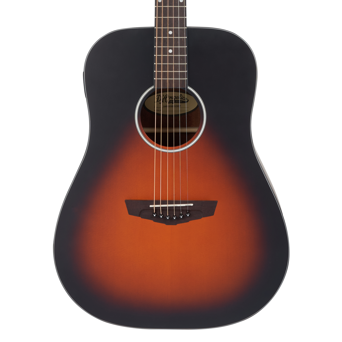 D’Angelico Premier Lexington LS Vintage Sunburst - gitara elektroakustyczna - obrazek 3