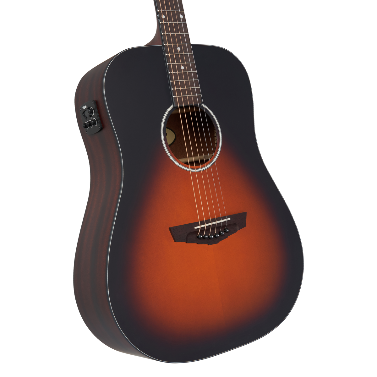D’Angelico Premier Lexington LS Vintage Sunburst - gitara elektroakustyczna - obrazek 4