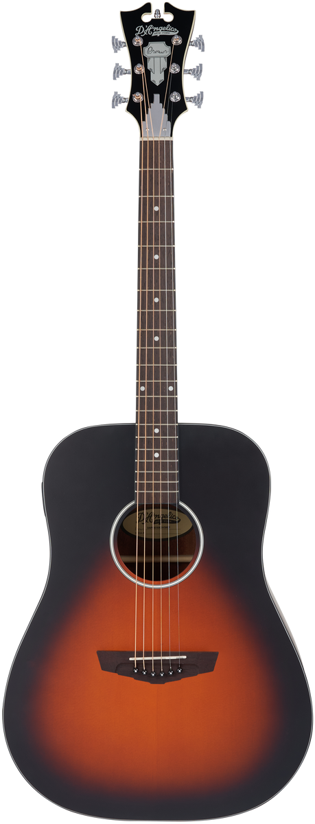 D’Angelico Premier Lexington LS Vintage Sunburst - gitara elektroakustyczna