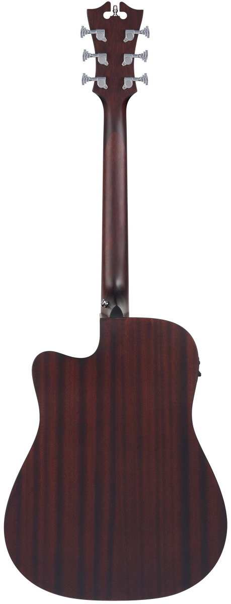 D'angelico Premier Bowery LS Vintage Sunburst - gitara elektroakustyczna - obrazek 5