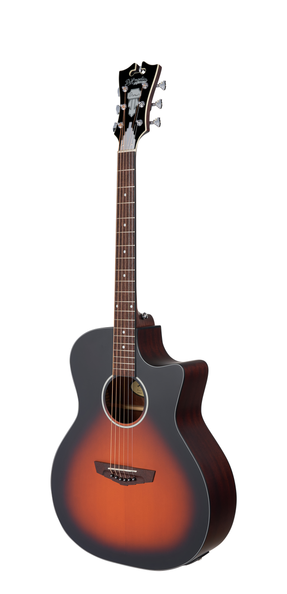 D'angelico Premier Gramercy LS Vintage Sunburst - gitara elektroakustyczna - obrazek 2