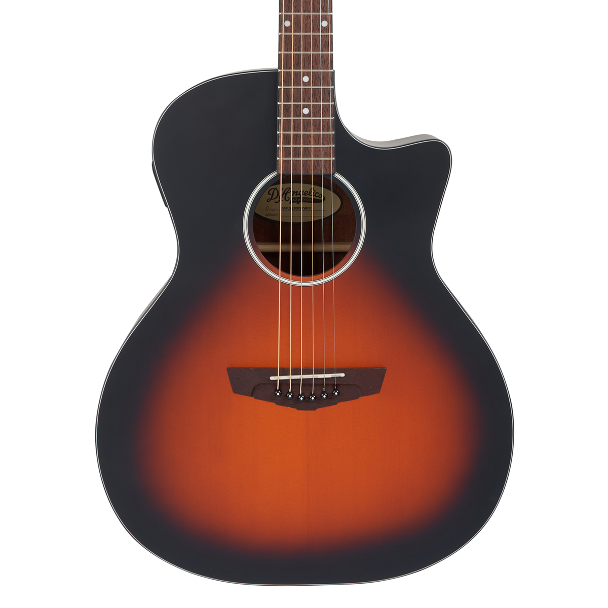 D'angelico Premier Gramercy LS Vintage Sunburst - gitara elektroakustyczna - obrazek 3