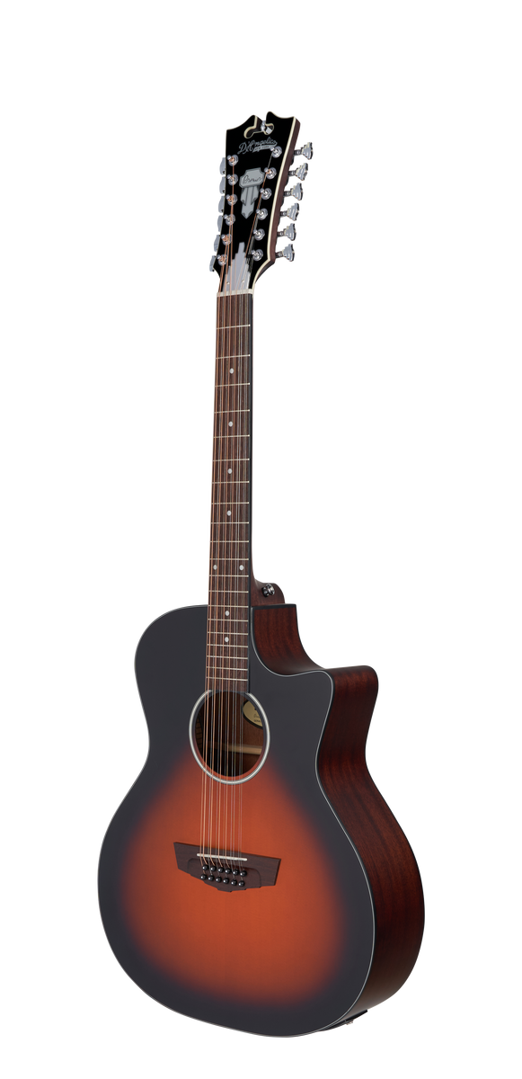D'angelico Premier Fulton 12 LS Vintage Sunburst - gitara elektroakustyczna 12-strunowa - obrazek 2