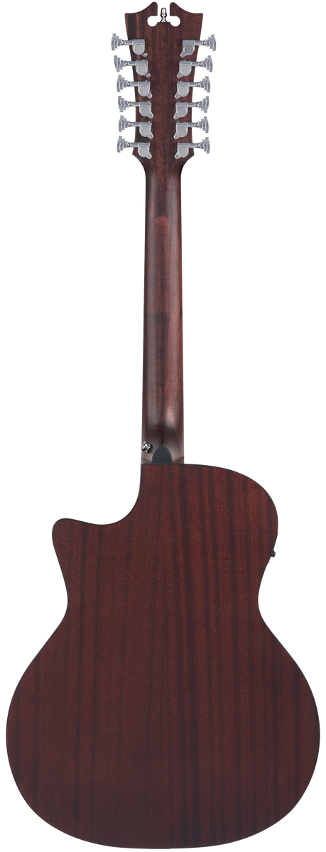 D'angelico Premier Fulton 12 LS Vintage Sunburst - gitara elektroakustyczna 12-strunowa - obrazek 5