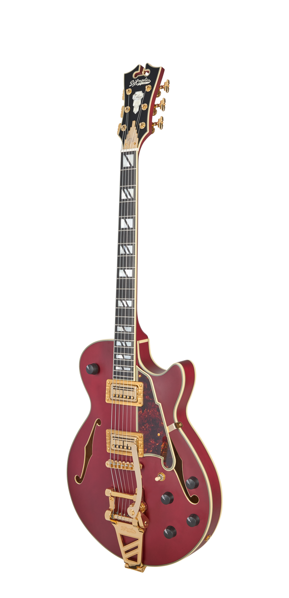 D’Angelico Deluxe Bobby Weir Trans Wine - gitara elektryczna - obrazek 2