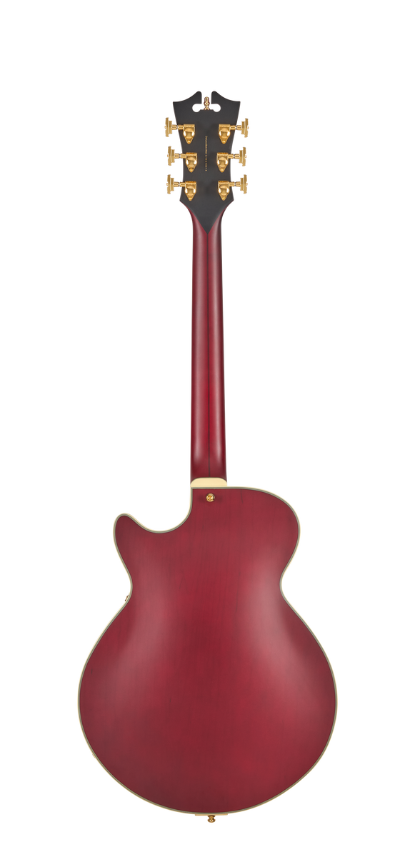 D’Angelico Deluxe Bobby Weir Trans Wine - gitara elektryczna - obrazek 5