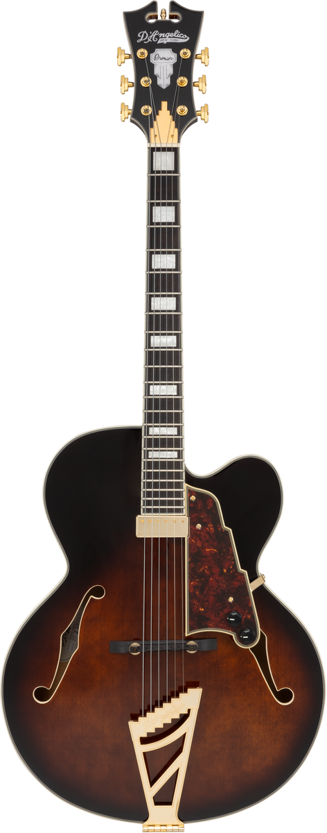 D'angelico Premier EXL1 Brown Burst - gitara elektryczna
