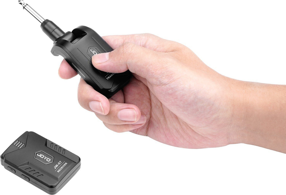 Joyo JW 07 - system bezprzewodowy do gitary - obrazek 3