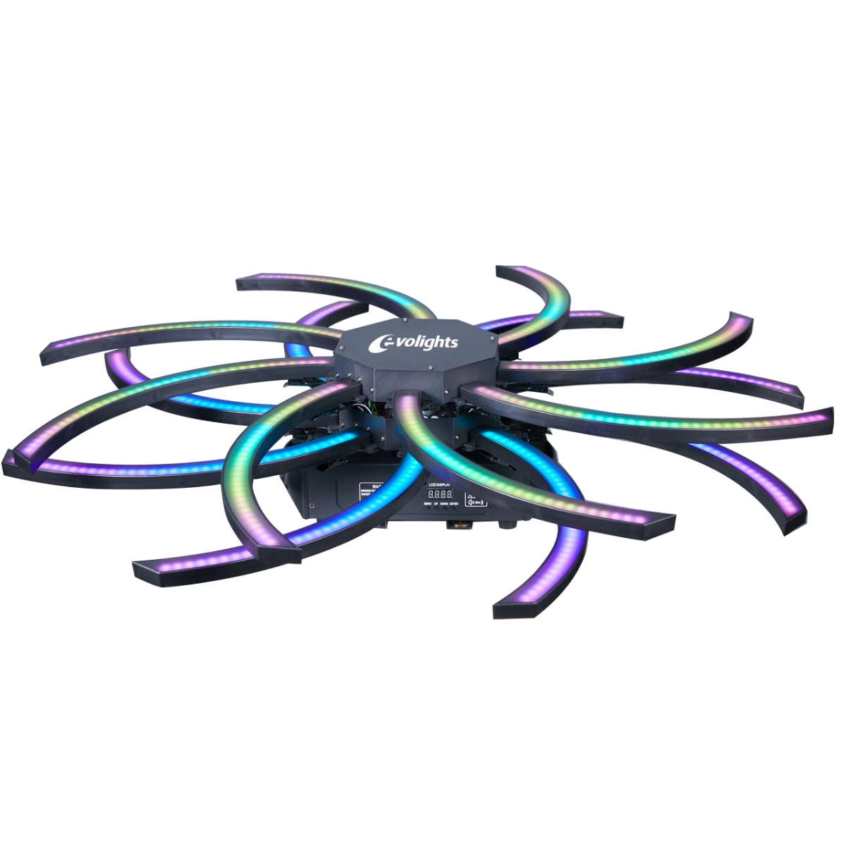 EVOLIGHTS VORTEX ruchomy efekt oświetleniowy - obrazek 2