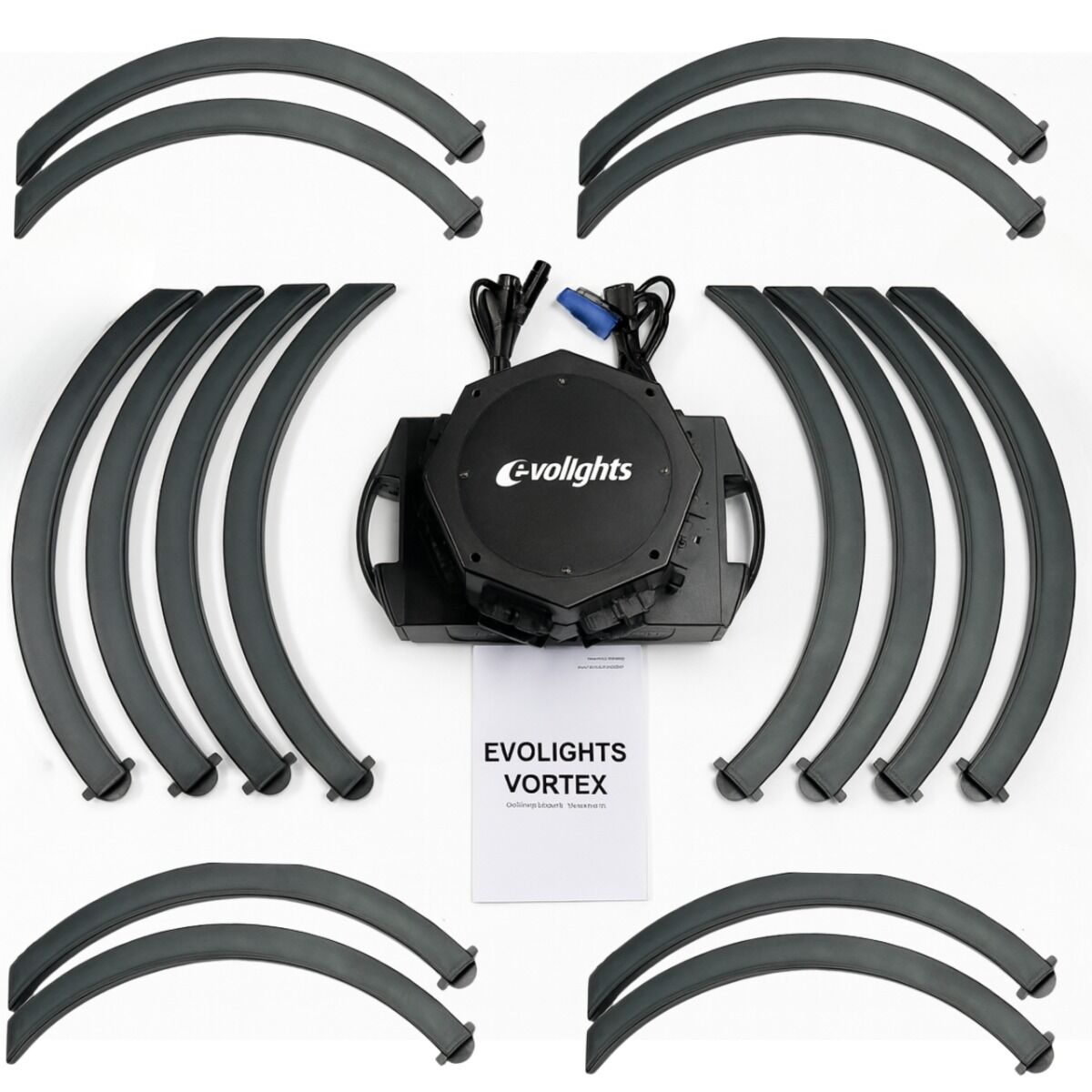 EVOLIGHTS VORTEX ruchomy efekt oświetleniowy - obrazek 6