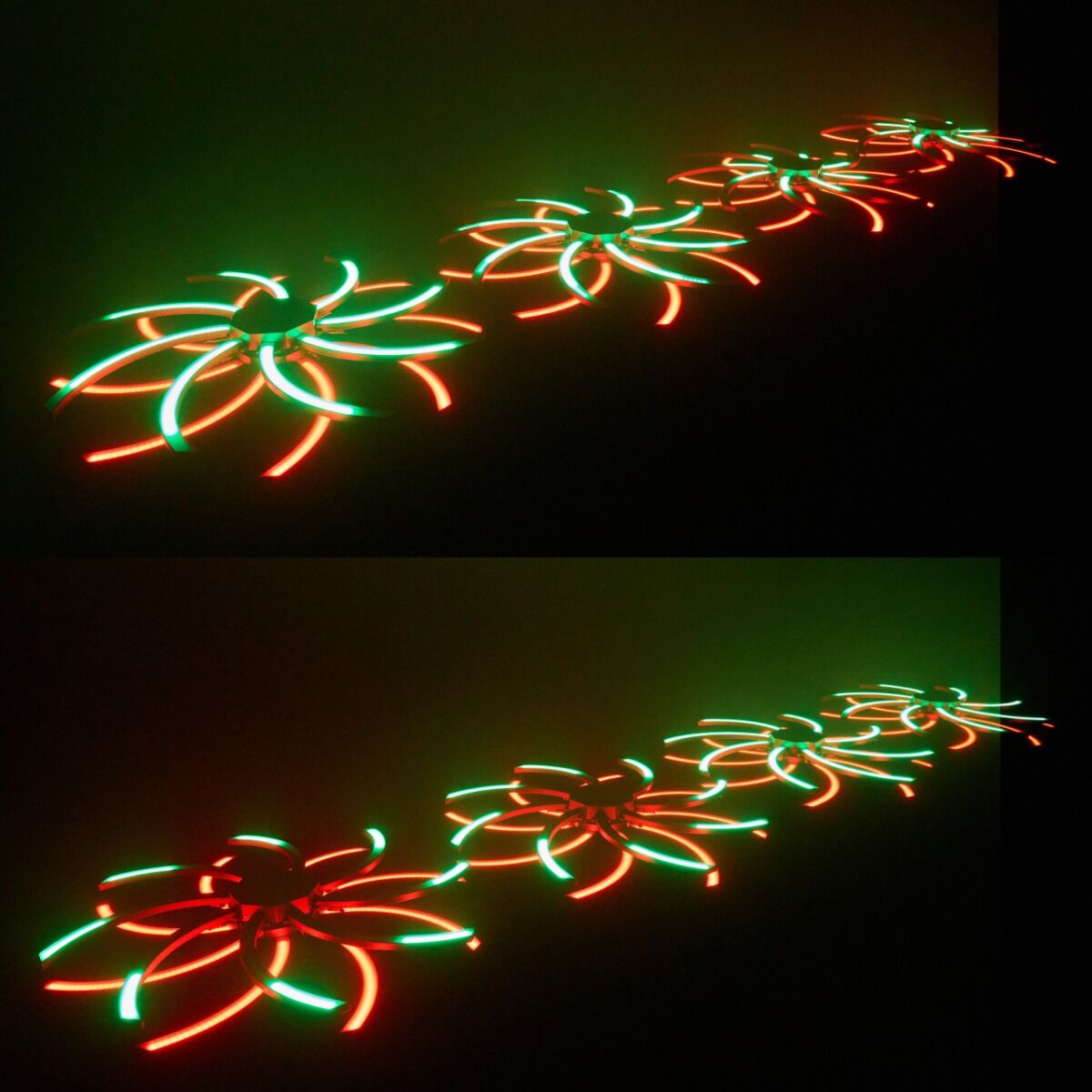 EVOLIGHTS VORTEX ruchomy efekt oświetleniowy - obrazek 7