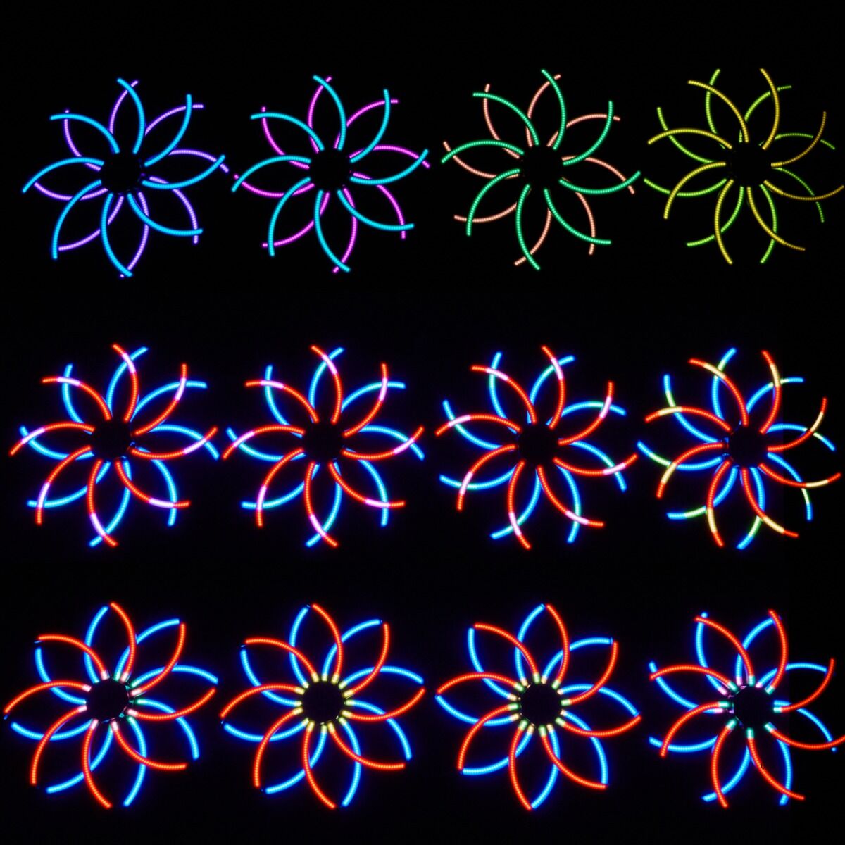 EVOLIGHTS VORTEX ruchomy efekt oświetleniowy - obrazek 9