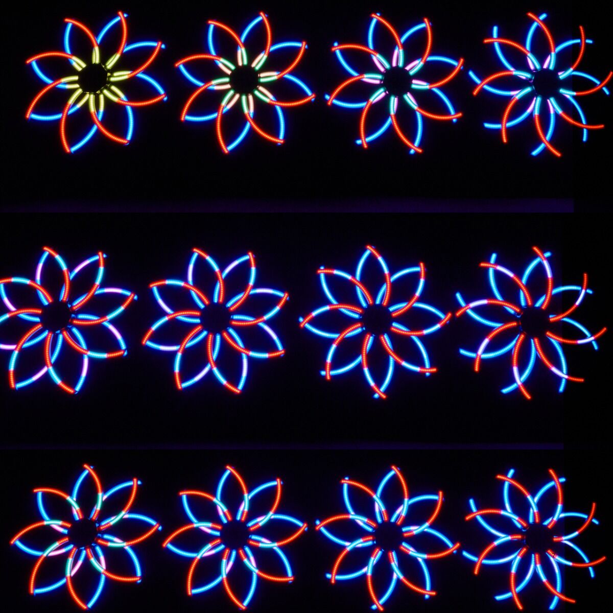 EVOLIGHTS VORTEX ruchomy efekt oświetleniowy - obrazek 8