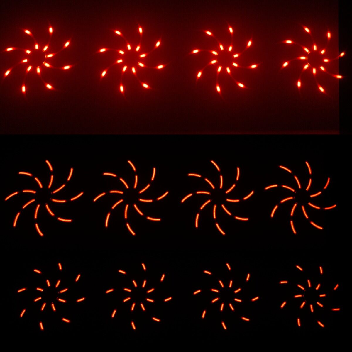 EVOLIGHTS VORTEX ruchomy efekt oświetleniowy - obrazek 10