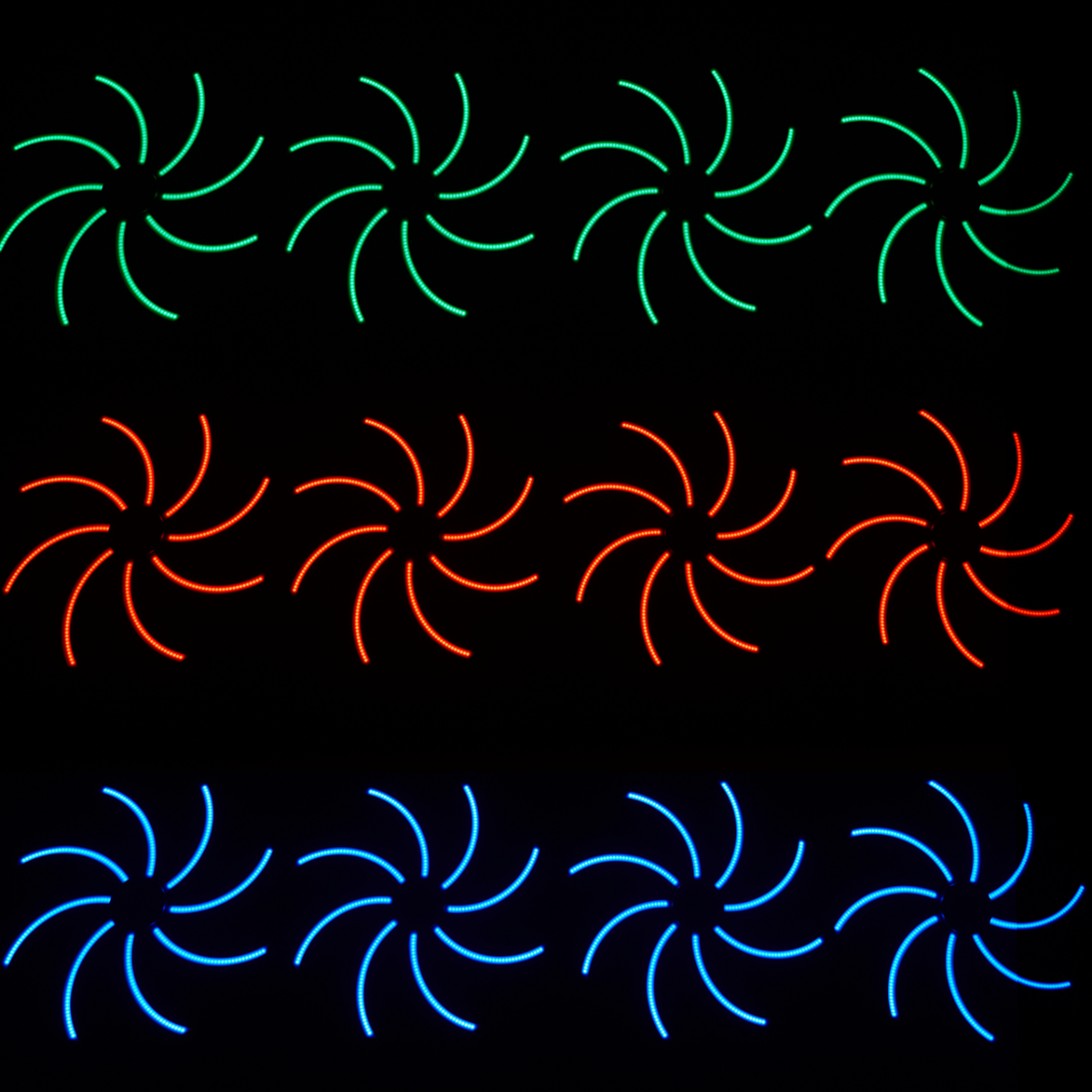 EVOLIGHTS VORTEX ruchomy efekt oświetleniowy - obrazek 13