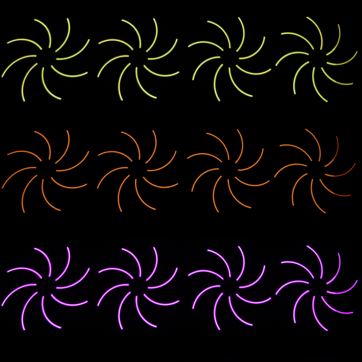 EVOLIGHTS VORTEX ruchomy efekt oświetleniowy - obrazek 12