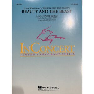 Beauty and the Beast nuty na orkiestrę