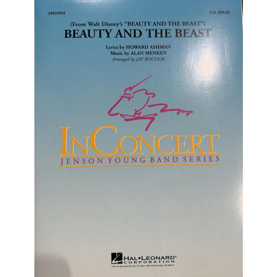 Beauty and the Beast nuty na orkiestrę