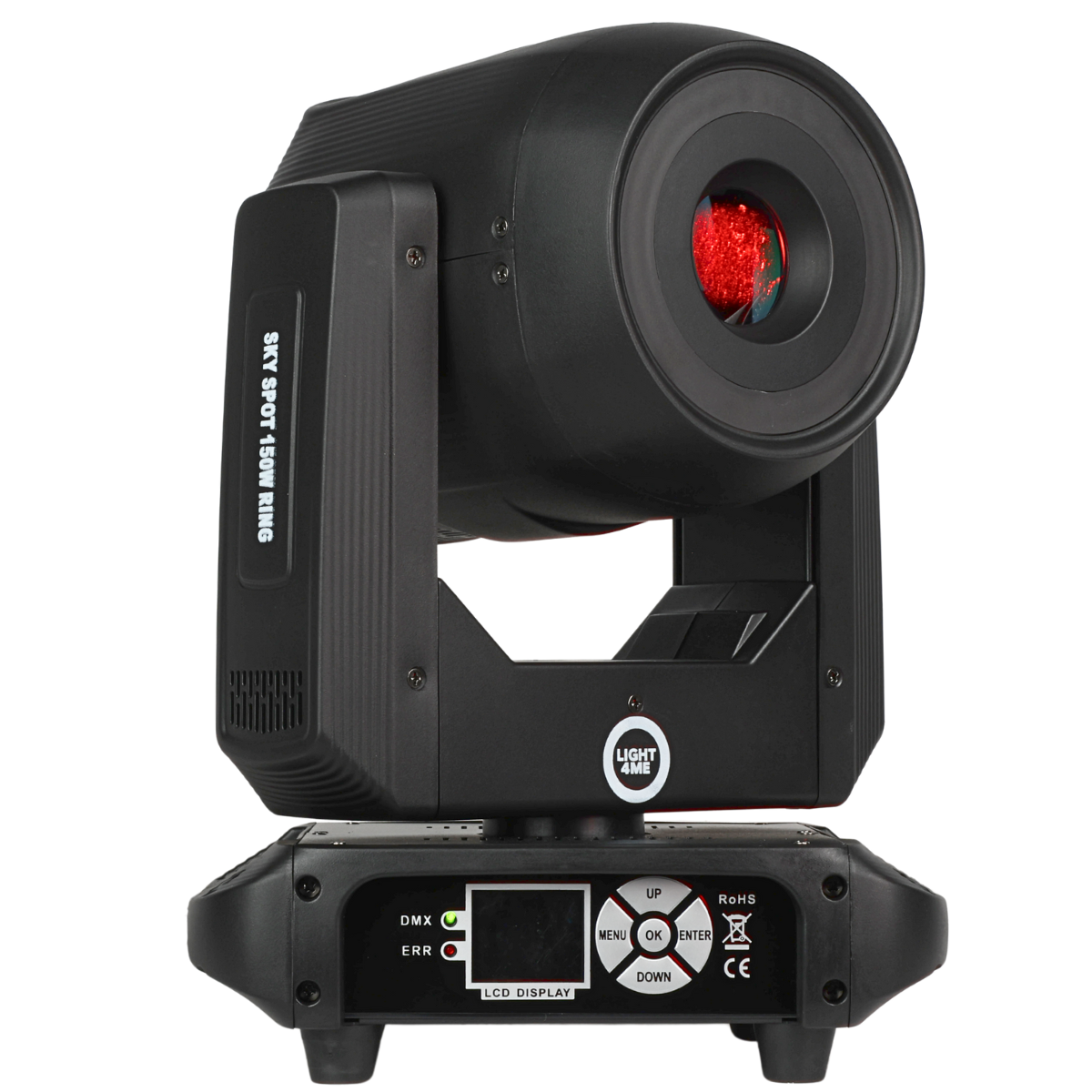 LIGHT4ME SKY SPOT 150W RING głowica ruchoma spot - obrazek 2