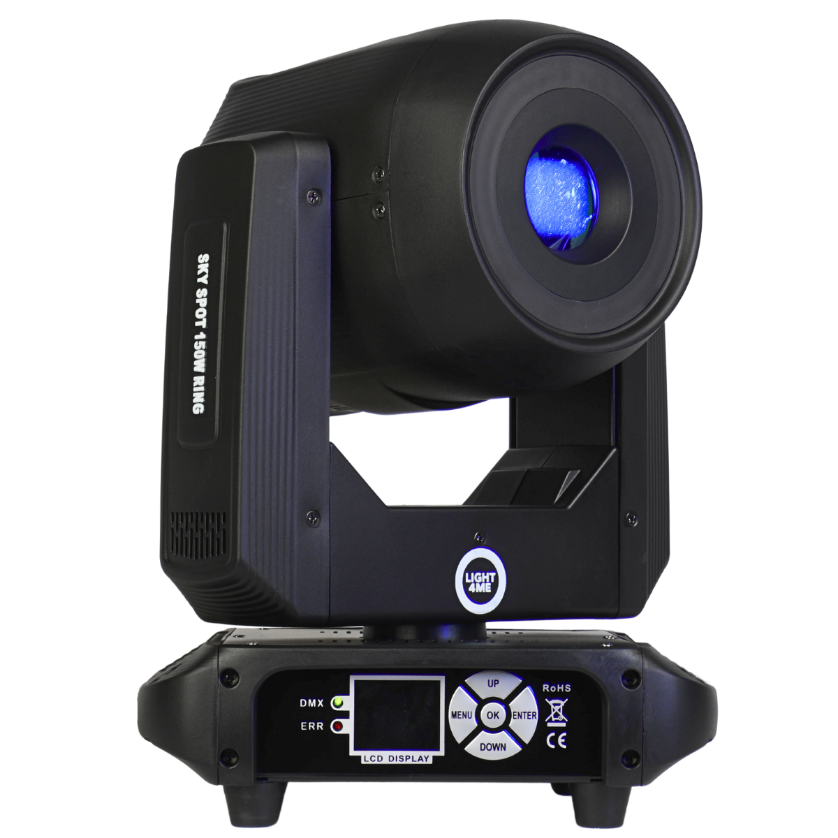 LIGHT4ME SKY SPOT 150W RING głowica ruchoma spot - obrazek 5