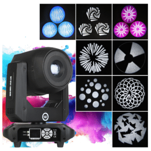 LIGHT4ME SKY SPOT 150W RING głowica ruchoma spot