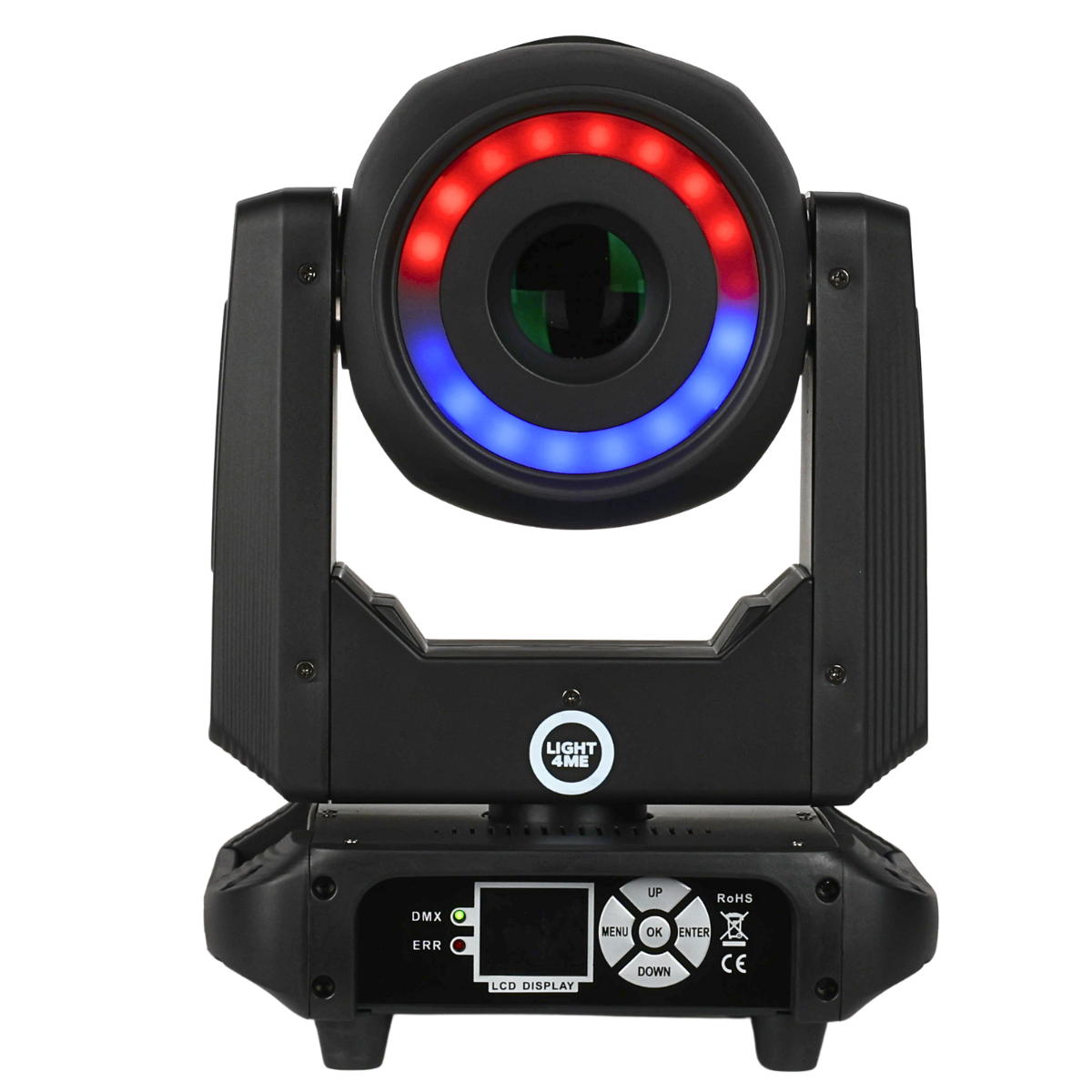 LIGHT4ME SKY SPOT 150W RING głowica ruchoma spot - obrazek 3