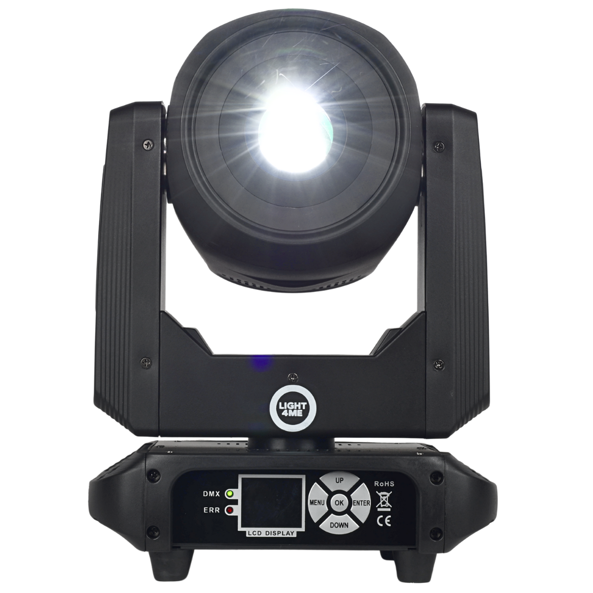 LIGHT4ME SKY SPOT 150W RING głowica ruchoma spot - obrazek 7