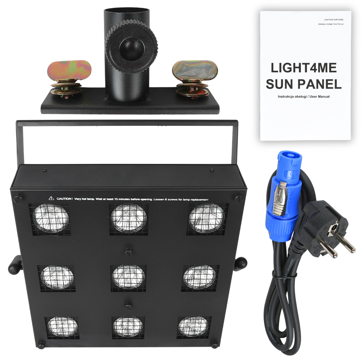 LIGHT4ME SUN PANEL blinder halogenowy - obrazek 11