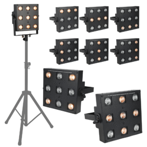 LIGHT4ME SUN PANEL blinder halogenowy