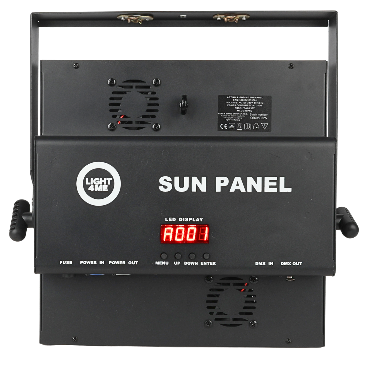 LIGHT4ME SUN PANEL blinder halogenowy - obrazek 10