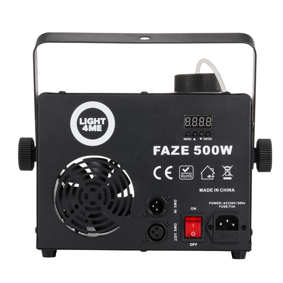 LIGHT4ME FAZE 500W wytwornica dymu mgły - obrazek 3