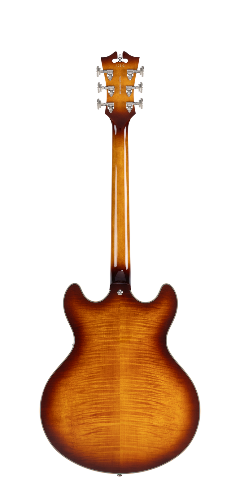 D'Angelico Premier DC Dark Iced Tea Burst - gitara elektryczna - obrazek 5