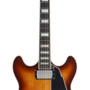 D'Angelico Premier DC Dark Iced Tea Burst - gitara elektryczna