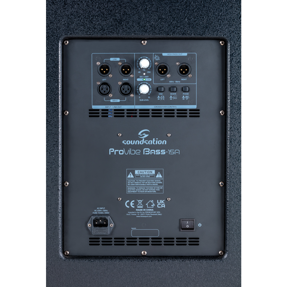 Soundsation Provibe Bass 15A - subwoofer aktywny - obrazek 3