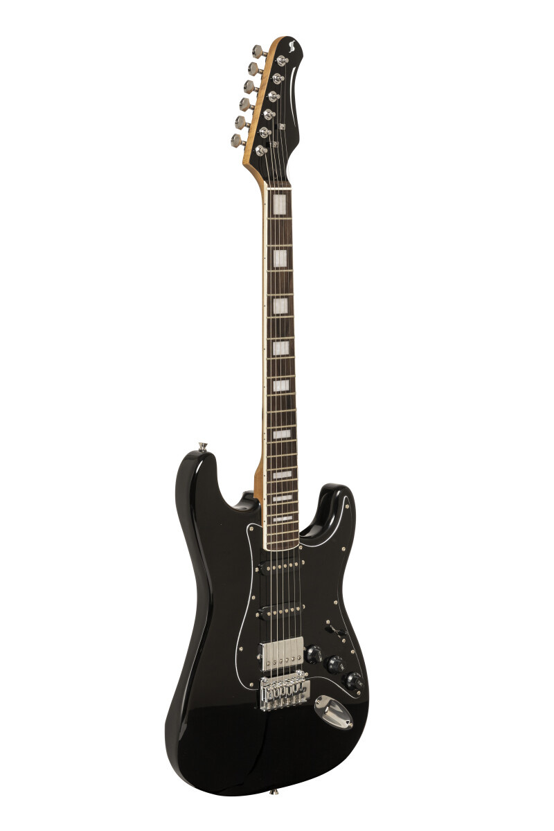 Stagg SES-60 BK - gitara elektryczna - obrazek 2