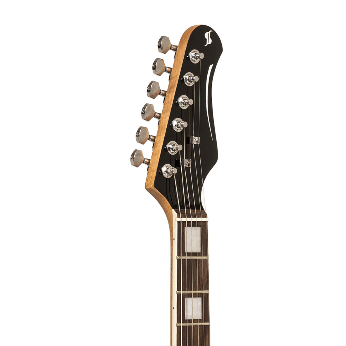 Stagg SES-60 BK - gitara elektryczna - obrazek 6