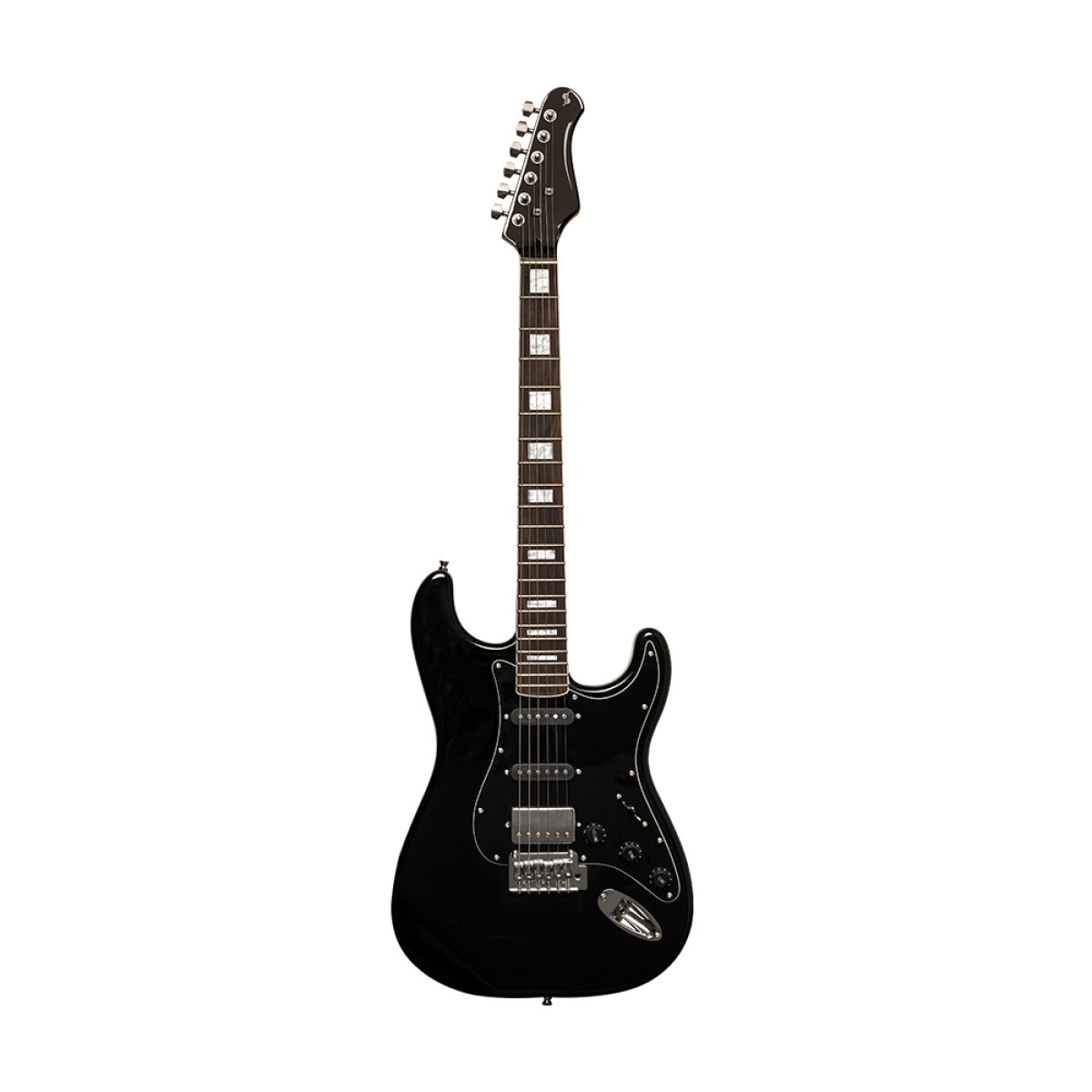 Stagg SES-60 BK - gitara elektryczna