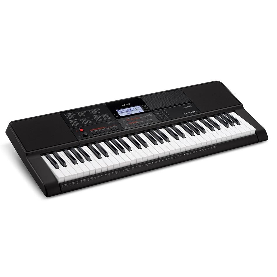 CASIO CT-X700 keyboard - obrazek 3