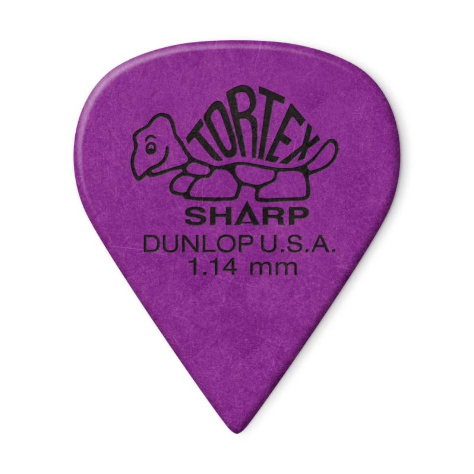 Dunlop Tortex Sharp kostka do gitary - obrazek 4